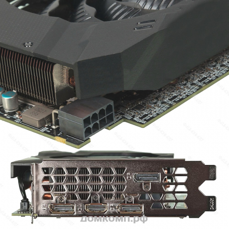 Gigabyte GeForce GTX 2060 MINI ITX OC(GV-N2060IXOC-6GD)